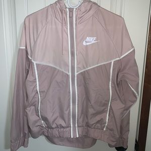 Nike zip up jacket